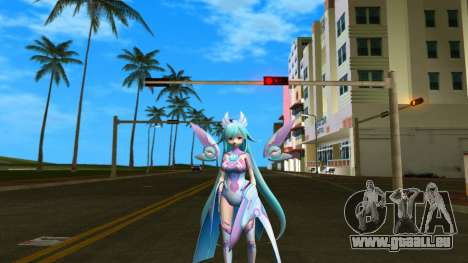 Faira from Neptunia Virtual Stars pour GTA Vice City