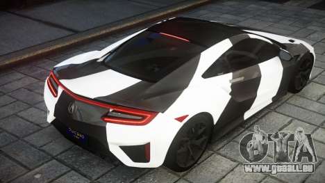 Acura NSX NC1 S2 pour GTA 4