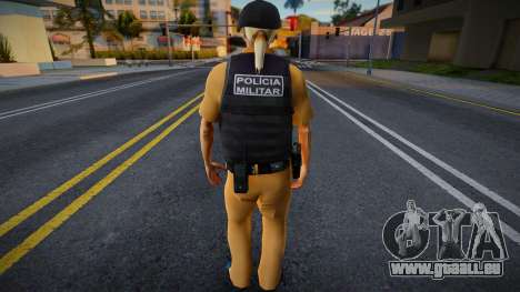 PoliceMan V1 de PMPR pour GTA San Andreas