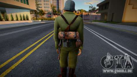 Armée espagnole v5 pour GTA San Andreas