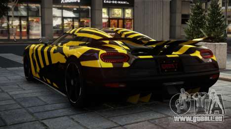 Koenigsegg Agera R Qx S1 pour GTA 4