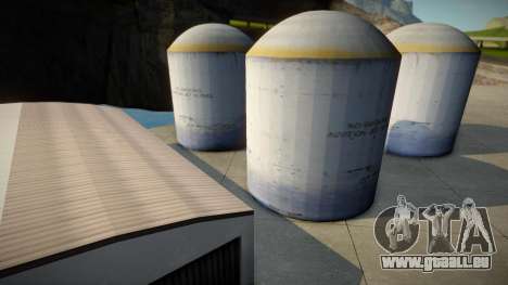 Réservoirs de carburant améliorés pour GTA San Andreas