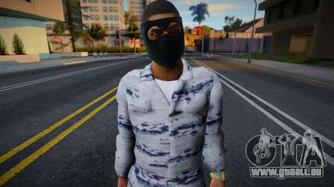 Maintien de l’ordre v6 pour GTA San Andreas