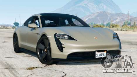 Porsche Taycan Turbo S 2020〡ajouter v4.0