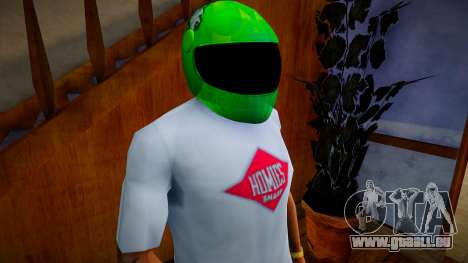 Casque Sprunk pour GTA San Andreas