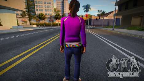Zoe (Purple) de Left 4 Dead pour GTA San Andreas