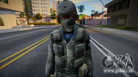 Gsg9 (Turtle Army) de Counter-Strike Source pour GTA San Andreas