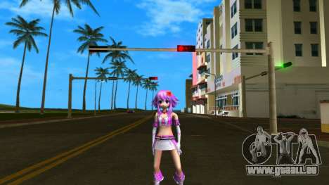 Neptune (Idol) from Hyperdimension Neptunia pour GTA Vice City