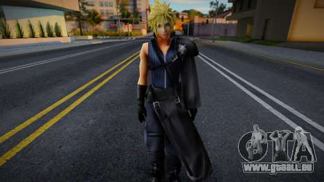 Cloud Strife FFVII für GTA San Andreas