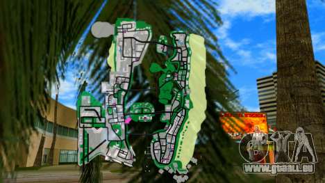 Affiche avec les montagnes de GTA 5 pour GTA Vice City
