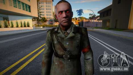 Zombies de Call of Duty World at War v7 pour GTA San Andreas