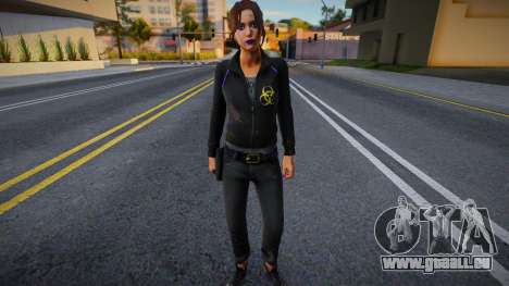Zoe (Chaotic Killer) de Left 4 Dead pour GTA San Andreas