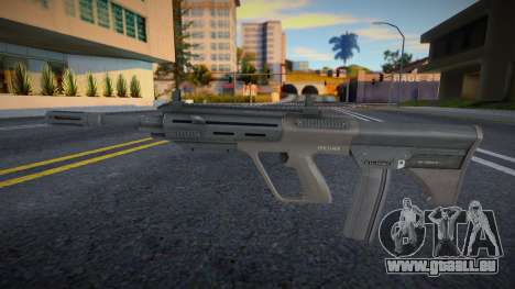 GTA V Vom Feuer Military Rifle v14 für GTA San Andreas