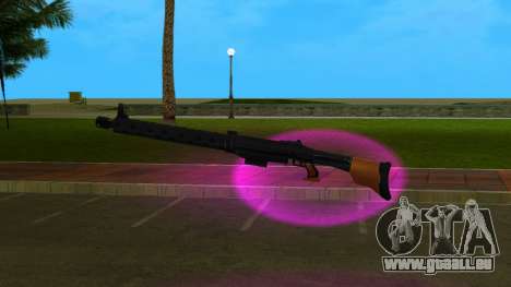 Uni Rifle from Hyperdimension Neptunia pour GTA Vice City