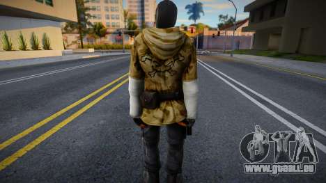 Arctique de Counter-Strike Source Desert Urban A pour GTA San Andreas