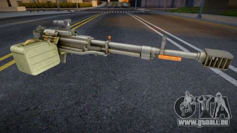 New Weapon v1 pour GTA San Andreas