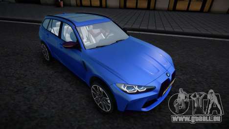 BMW M3 Touring 2022 pour GTA San Andreas