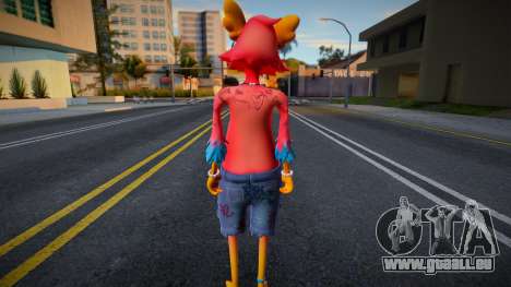 Fortnite - Unstuffed Guff v1 pour GTA San Andreas