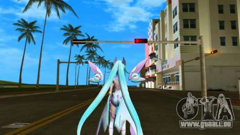 Faira from Neptunia Virtual Stars pour GTA Vice City