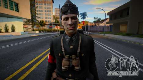 Soldat allemand de The Saboteur v2 pour GTA San Andreas
