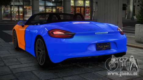 Porsche Boxster 981 GTS S4 pour GTA 4