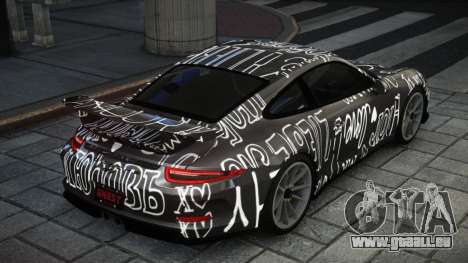 Porsche 911 GT3 RT S5 pour GTA 4