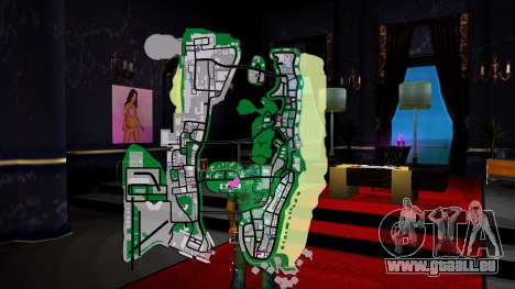 Nouvelles textures du manoir Diaz pour GTA Vice City