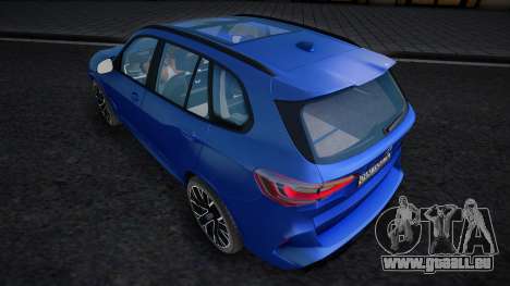 BMW X5 F95 (Verginia) pour GTA San Andreas