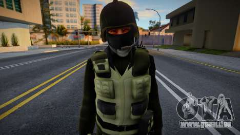 Gsg9 (Refait) de Counter-Strike Source pour GTA San Andreas