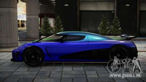 Koenigsegg Agera R Qx S7 pour GTA 4