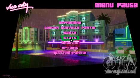 Ladebildschirm von GTA VC The Definitive Editi für GTA Vice City