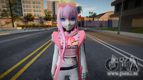 [AkchanCustom] Hip-hoppin Candy Cat Luka für GTA San Andreas