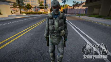 Gsg9 (Turtle Army) von Counter-Strike Source für GTA San Andreas