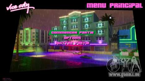 Écran de chargement de GTA VC The Definitive Edi pour GTA Vice City