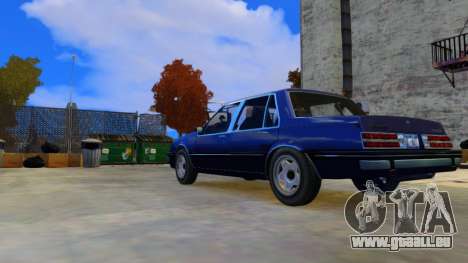 Pontienne Reisende Limousine (Willard) für GTA 4