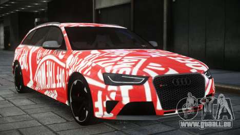 Audi RS4 B8 Avant S6 pour GTA 4