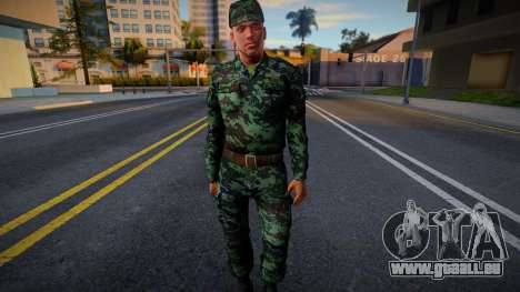 Force terrestre mexicaine v3 pour GTA San Andreas