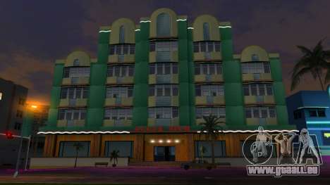 Ocean View HD Hotel für GTA Vice City