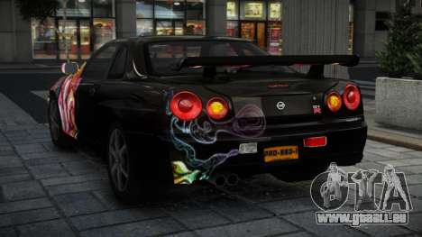 Nissan Skyline R34 GT-R V-Spec II Nur S2 für GTA 4