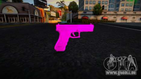 Glock Pistol Pistol pour GTA San Andreas
