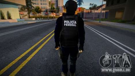 Police fédérale v12 pour GTA San Andreas