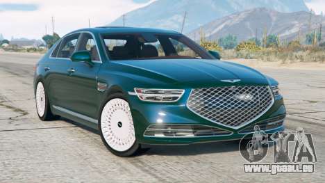 Genesis G90 2019〡add-on