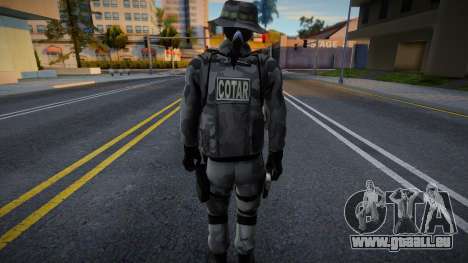 Soldat C.O.T.A.R v3 pour GTA San Andreas