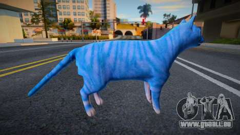 Chat bleu pour GTA San Andreas