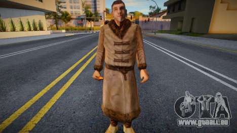 L’homme au manteau du Moyen Âge pour GTA San Andreas