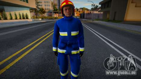 Feuerwehrmann für GTA San Andreas