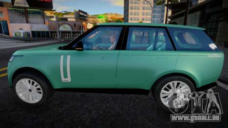 Land Rover Range Rover CCD 2022 für GTA San Andreas