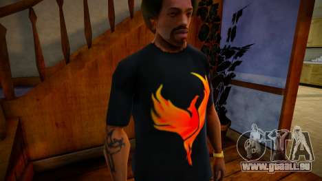 Phoenix T-Shirts v1 pour GTA San Andreas