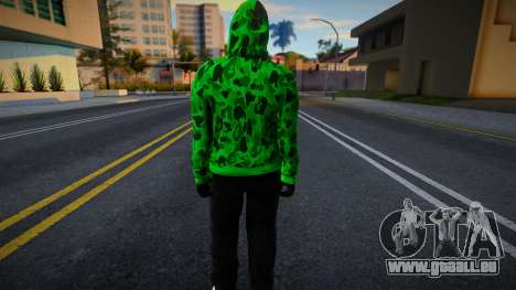 Bape Shark v6 für GTA San Andreas