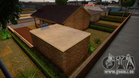 La nouvelle maison de Smoke pour GTA San Andreas